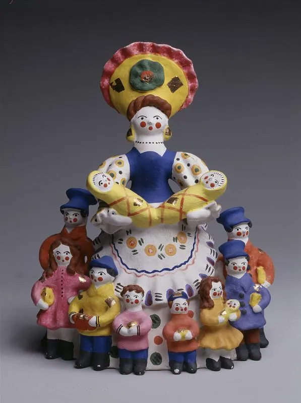 Многодетная мать